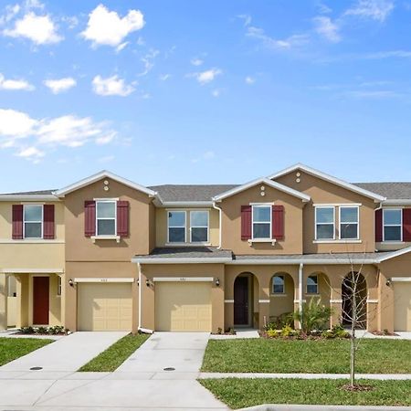 Four Bedrooms Townhome 5161 Kissimmee Εξωτερικό φωτογραφία