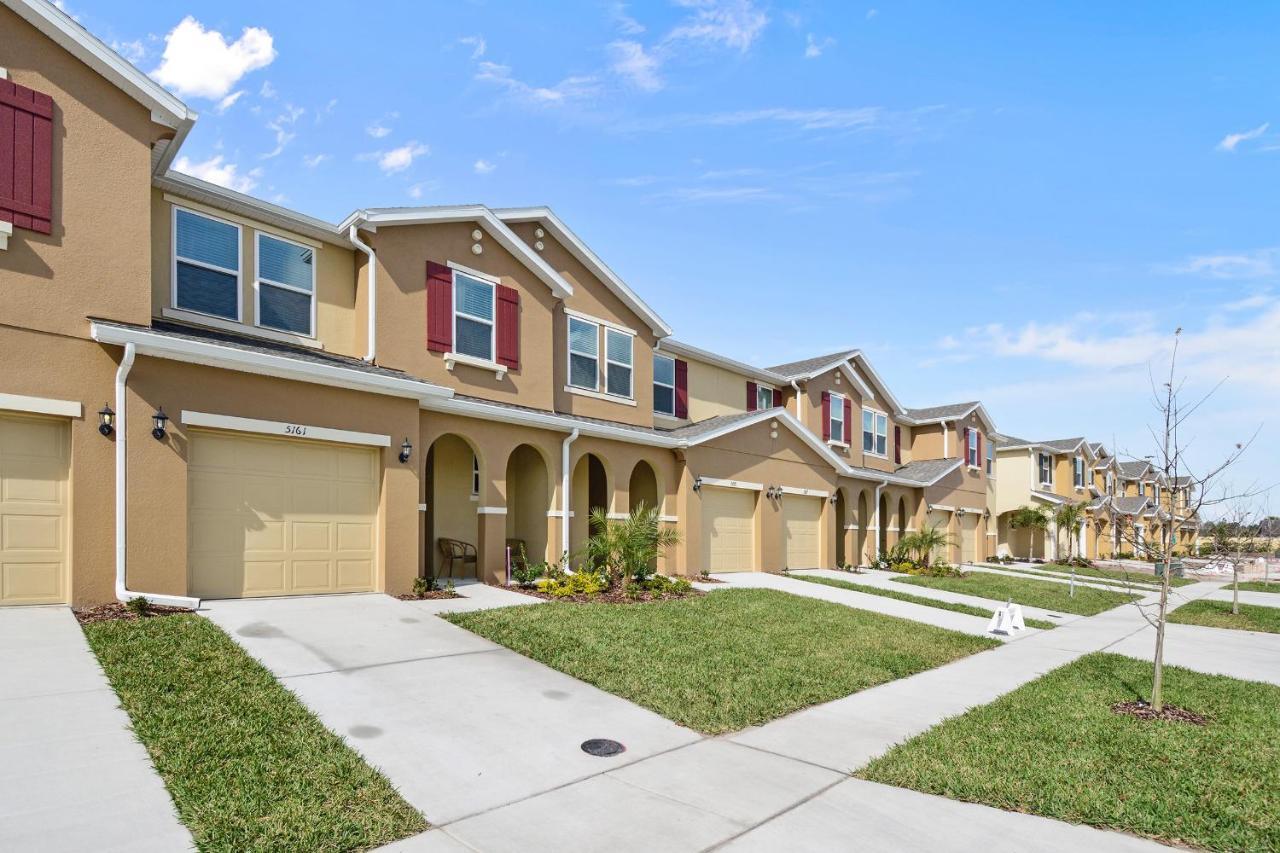 Four Bedrooms Townhome 5161 Kissimmee Εξωτερικό φωτογραφία
