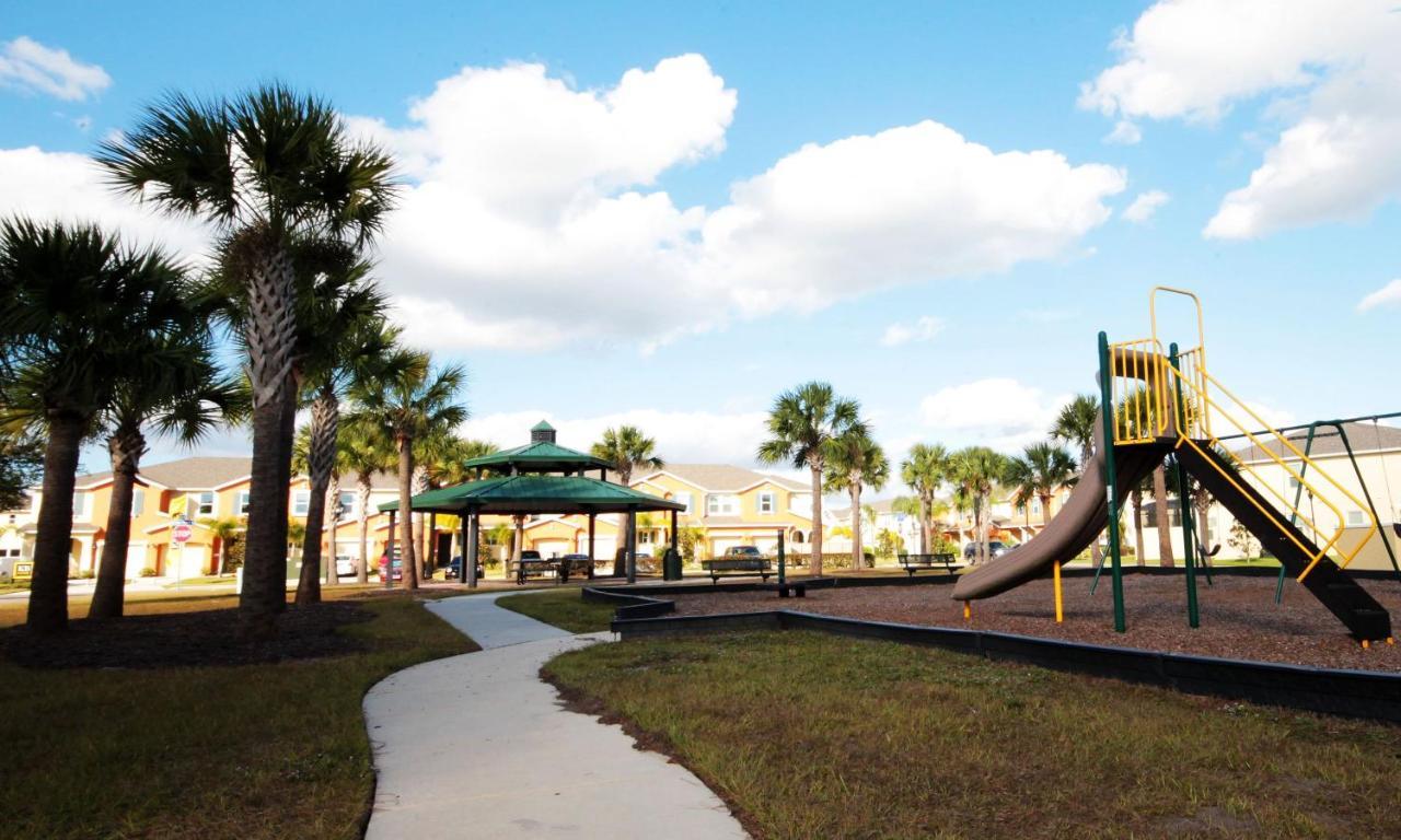 Four Bedrooms Townhome 5161 Kissimmee Εξωτερικό φωτογραφία
