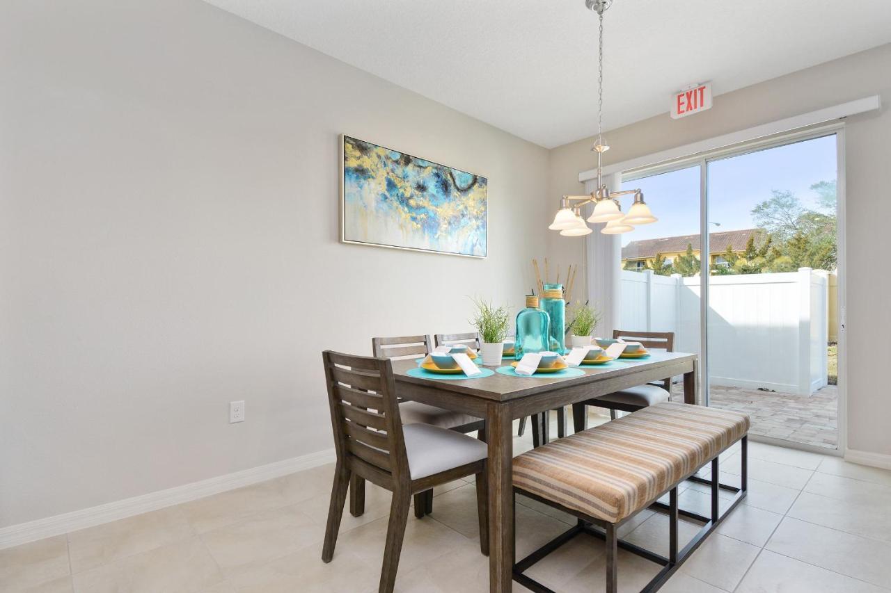 Four Bedrooms Townhome 5161 Kissimmee Εξωτερικό φωτογραφία