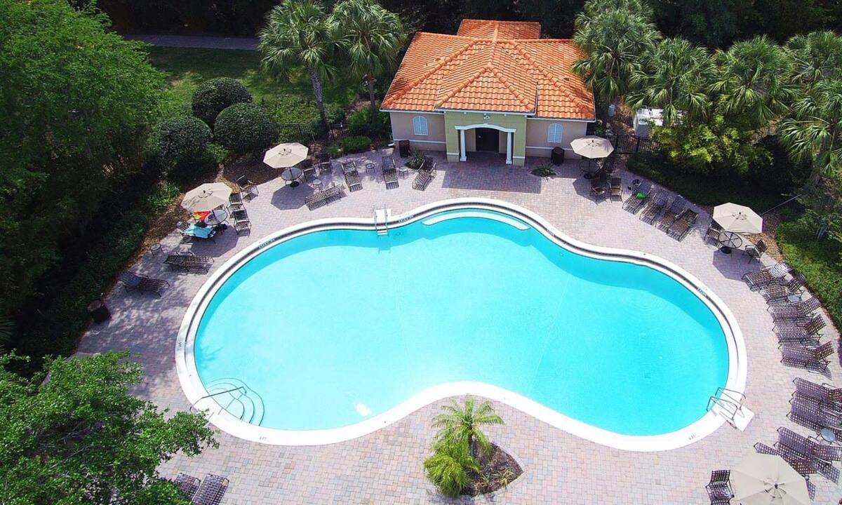 Four Bedrooms Townhome 5161 Kissimmee Εξωτερικό φωτογραφία
