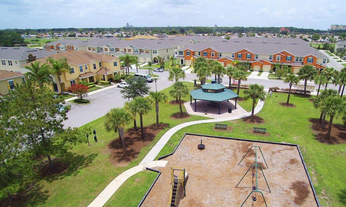 Four Bedrooms Townhome 5161 Kissimmee Εξωτερικό φωτογραφία