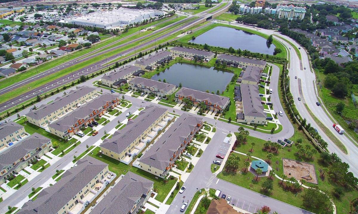 Four Bedrooms Townhome 5161 Kissimmee Εξωτερικό φωτογραφία