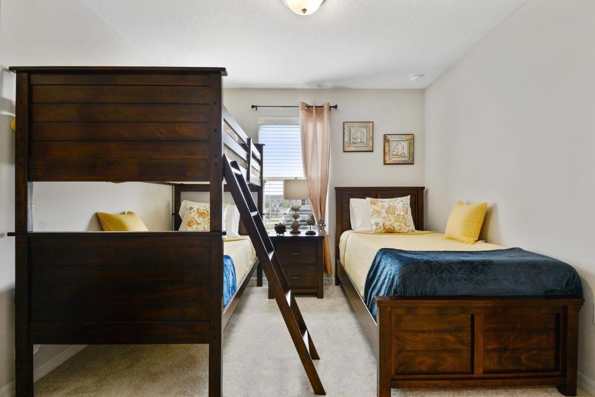 Four Bedrooms Townhome 5161 Kissimmee Εξωτερικό φωτογραφία