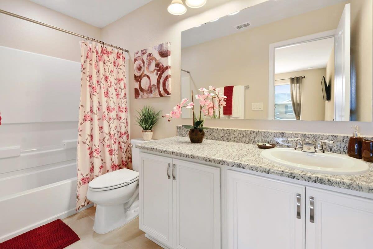Four Bedrooms Townhome 5161 Kissimmee Εξωτερικό φωτογραφία
