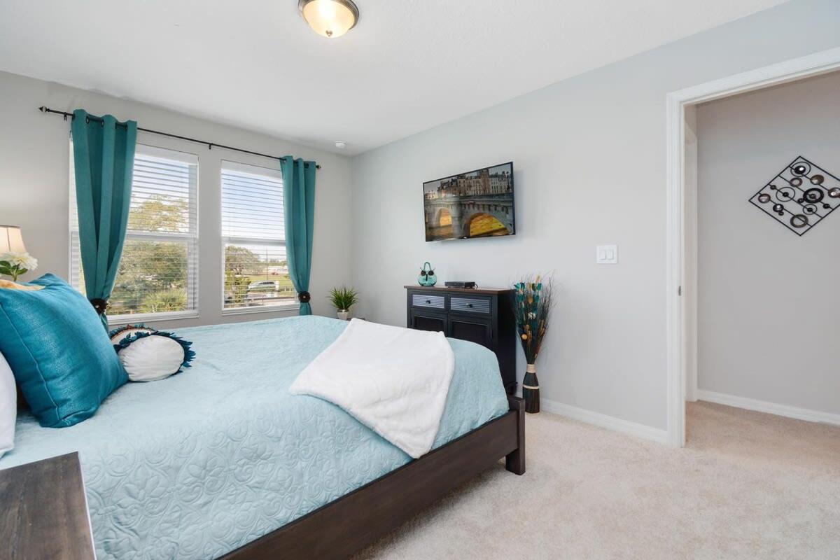 Four Bedrooms Townhome 5161 Kissimmee Εξωτερικό φωτογραφία