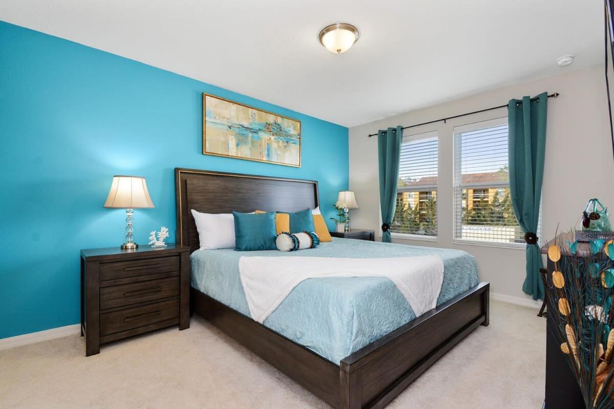 Four Bedrooms Townhome 5161 Kissimmee Εξωτερικό φωτογραφία
