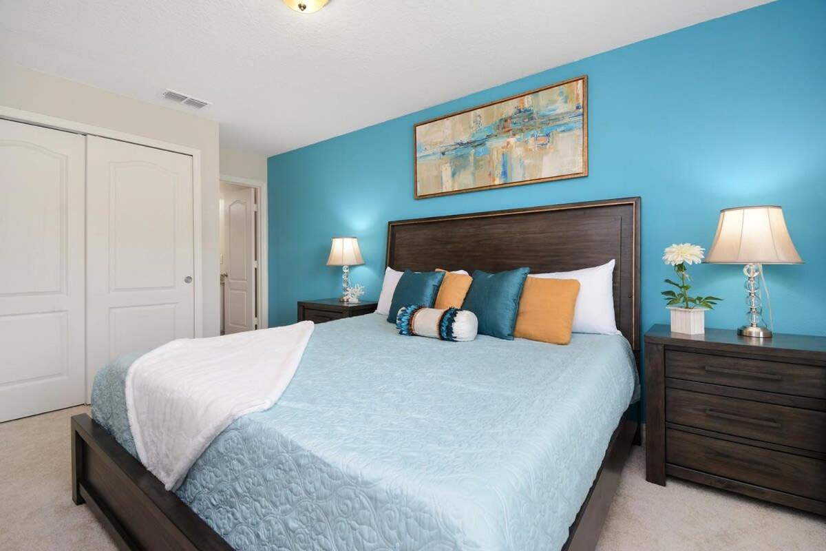 Four Bedrooms Townhome 5161 Kissimmee Εξωτερικό φωτογραφία