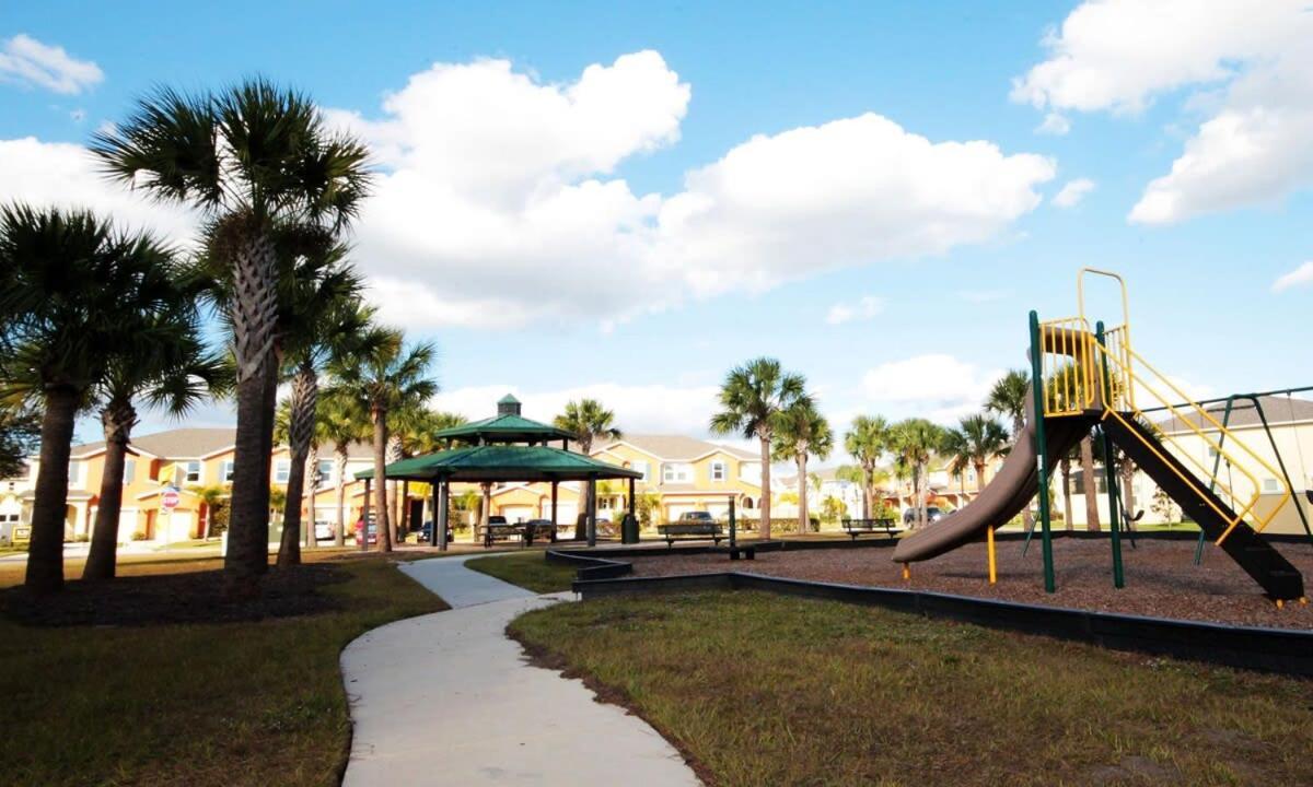 Four Bedrooms Townhome 5161 Kissimmee Εξωτερικό φωτογραφία