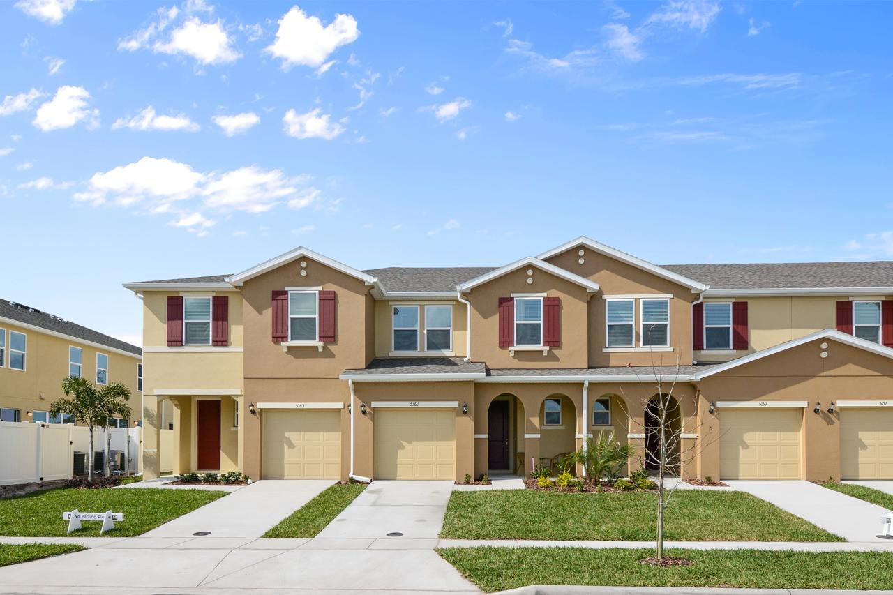 Four Bedrooms Townhome 5161 Kissimmee Εξωτερικό φωτογραφία